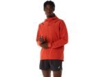 Chaqueta Acelera Asics Impermeable Hombre Latte Especias 2.0