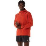 Chaqueta Acelera Asics Impermeable Hombre Latte Especias 2.0