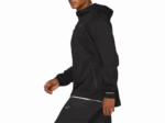 Chaqueta Acelera Hombre Asics Rendimiento Negro Ideal para Entrenamiento - Image 2