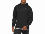 Chaqueta Acelera Hombre Asics Rendimiento Negro Ideal para Entrenamiento