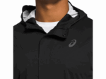 Chaqueta Acelera Hombre Asics Rendimiento Negro Ideal para Entrenamiento - Image 5