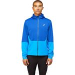 Chaqueta Acelera Invierno Hombre Asics Azul Mónaco Azul Eléctrico Rápida y Confortable