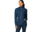 Chaqueta Acelera Mujer Asics Azul Francés Rápida y Ligera