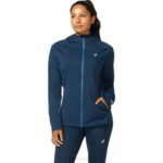 Chaqueta Acelera Mujer Asics Azul Francés Rápida y Ligera