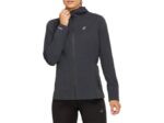 Chaqueta Acelera Mujer Asics Gris Grafito Rendimiento y Estilo