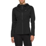 Chaqueta Acelera Mujer Asics Rendimiento Negro Alta Calidad