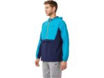 Chaqueta Anorak Asics Hombre Azul Verdoso Estilo y Comodidad - Image 2