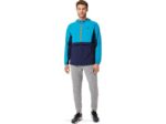 Chaqueta Anorak Asics Hombre Azul Verdoso Estilo y Comodidad - Image 3