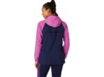 Chaqueta Anorak Mujer Asics Uva Peacoat Estilo y Comodidad - Image 2