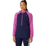 Chaqueta Anorak Mujer Asics Uva Peacoat Estilo y Comodidad