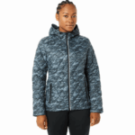 Chaqueta Asics Aislante Alto Rendimiento Mujer Metrópolis Brillante
