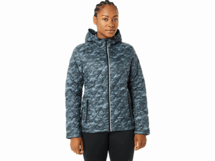 Chaqueta Asics Aislante Alto Rendimiento Mujer Metrópolis Brillante