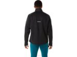 Chaqueta Asics de Correr Invierno Hombre Negro Brezo Rendimiento - Image 2