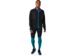 Chaqueta Asics de Correr Invierno Hombre Negro Brezo Rendimiento - Image 4