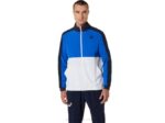Chaqueta Asics de Partido para Hombre Azul Atún y Medianoche