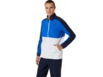 Chaqueta Asics de Partido para Hombre Azul Atún y Medianoche - Image 3