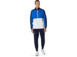 Chaqueta Asics de Partido para Hombre Azul Atún y Medianoche - Image 4