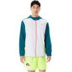Chaqueta Asics Hombre Color Block Multi Estilo y Comodidad