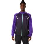 Chaqueta Asics Lite-Show Hombre Mermelada de Uva Rendimiento