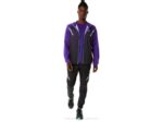 Chaqueta Asics Lite-Show Hombre Mermelada de Uva Rendimiento - Image 4
