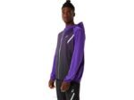 Chaqueta Asics Lite-Show Hombre Mermelada de Uva Rendimiento - Image 5