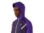 Chaqueta Asics Lite-Show Hombre Mermelada de Uva Rendimiento - Image 7