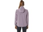 Chaqueta Asics Mujer Acelera Impermeable Cuarzo Violeta Trendy - Image 2