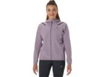 Chaqueta Asics Mujer Acelera Impermeable Cuarzo Violeta Trendy