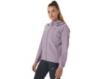 Chaqueta Asics Mujer Acelera Impermeable Cuarzo Violeta Trendy - Image 3