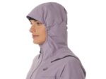 Chaqueta Asics Mujer Acelera Impermeable Cuarzo Violeta Trendy - Image 5