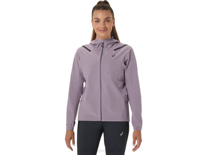 chaqueta_asics_mujer_acelera_impermeable_cuarzo_violeta_trendy.jpg Chaqueta Asics Mujer Acelera Impermeable Cuarzo Violeta Trendy - Image 1