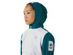 Chaqueta Asics Mujer Color Block Multicolor Estilo Deportivo - Image 5