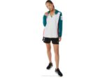 Chaqueta Asics Mujer Color Block Multicolor Estilo Deportivo - Image 6