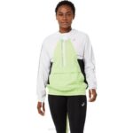 Chaqueta Asics Mujer Lite-Show Brillante Verde Lima