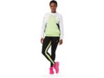 Chaqueta Asics Mujer Lite-Show Brillante Verde Lima - Image 3