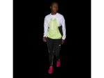 Chaqueta Asics Mujer Lite-Show Brillante Verde Lima - Image 8