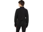 Chaqueta Asics Mujer Rendimiento Negra Con Estilo - Image 2