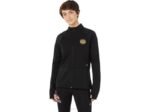 Chaqueta Asics Mujer Rendimiento Negra Con Estilo