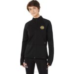Chaqueta Asics Mujer Rendimiento Negra Con Estilo