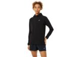 Chaqueta Asics Mujer Rendimiento Negra Estilo y Comodidad