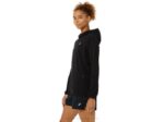 Chaqueta Asics Mujer Rendimiento Negra Estilo y Comodidad - Image 3