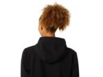 Chaqueta Asics Mujer Rendimiento Negra Estilo y Comodidad - Image 4