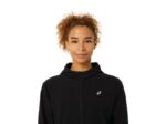 Chaqueta Asics Mujer Rendimiento Negra Estilo y Comodidad - Image 5