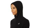 Chaqueta Asics Mujer Rendimiento Negra Estilo y Comodidad - Image 6