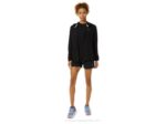 Chaqueta Asics Mujer Rendimiento Negra Estilo y Comodidad - Image 7