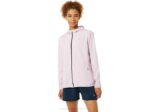 Chaqueta Asics Mujer Rosa Claro Azul Francés Trendy 2LVJ3338