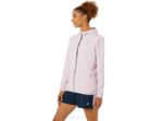 Chaqueta Asics Mujer Rosa Claro Azul Francés Trendy 2LVJ3338 - Image 3