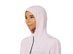Chaqueta Asics Mujer Rosa Claro Azul Francés Trendy 2LVJ3338 - Image 5