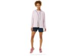 Chaqueta Asics Mujer Rosa Claro Azul Francés Trendy 2LVJ3338 - Image 6
