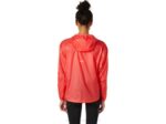 Chaqueta Asics Mujer Rosa Toronja Sólida Estilo Deportivo - Image 2